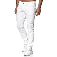 Tazzio Slim-fit-Jeans 16517 in cooler Biker-Optik von Tazzio