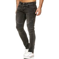 Tazzio Slim-fit-Jeans 16517 in cooler Biker-Optik von Tazzio