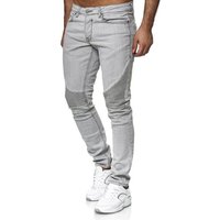 Tazzio Slim-fit-Jeans 16517 in cooler Biker-Optik von Tazzio