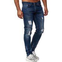 Tazzio Slim-fit-Jeans 16525 Stretch mit Elasthan & im Destroyed-Look von Tazzio