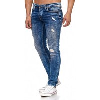 Tazzio Slim-fit-Jeans 17502 im Destroyed-Look von Tazzio