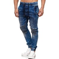 Tazzio Straight-Jeans 16505 Sweat Hose im Biker-Look & Jogger-Stil von Tazzio