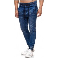 Tazzio Straight-Jeans 17504 Sweat Hose im Jogger-Stil von Tazzio