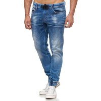 Tazzio Straight-Jeans 17506 Sweat Hose im Jogger-Stil von Tazzio