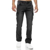 Tazzio Straight-Jeans A104 Regular Fit Cargo Denim Jeans Hose von Tazzio