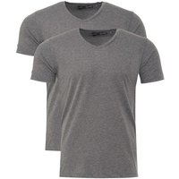 Tazzio T-Shirt E101 (2-tlg) mit V-Ausschnitt im 2er-Pack von Tazzio