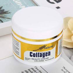 Crema Cu Collagen,Collagen Creme,Crema Viso Antirughe Coreana,Hotter Gesichtscreme 80 G Natürliche Kollagencreme Gesichtspflege Whitening Moisturizing Firming Anti Aging von Tbest