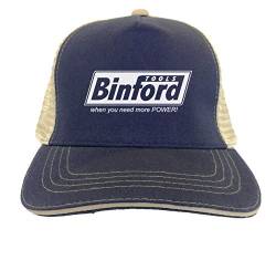 Binford Tools – TV-Parodie lustiger Twill-Hut aus weichem Netzstoff - - Einheitsgröße von Tcombo