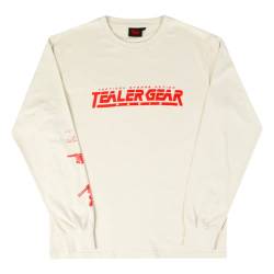 Tealer Herren Longsleeve Gear Sand Tee T-Shirt, XS von Tealer