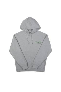 Tealer Unisex Basic Ss23 Hoodie Kapuzenpullover, grau, Small von Tealer