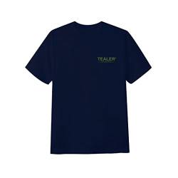 Tealer Unisex Basic Ss23 T-Shirt, Marineblau, L von Tealer