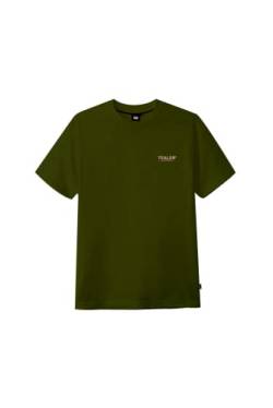 Tealer Unisex Basic Ss23 T-Shirt, kaki, L von Tealer