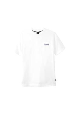 Tealer Unisex Basic Ss23 T-Shirt, weiß, M von Tealer