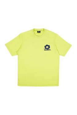 Tealer Unisex Localy Grown T-Shirt, Gelb, XS von Tealer