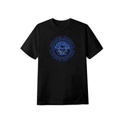 Tealer Unisex Medusa T-Shirt, Schwarz, S von Tealer