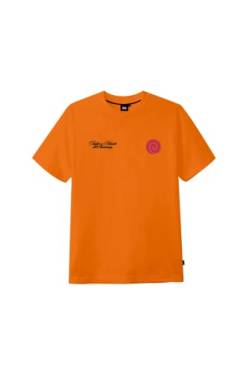 Tealer Unisex Naruto Uzumaki t Shirt Damen, Orange, M von Tealer