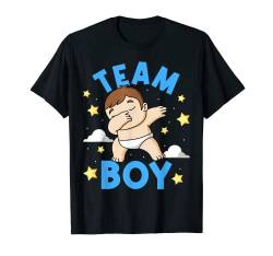 Baby Party Team Boy Gender Reveal T-Shirt von Team Boy Gender Reveal