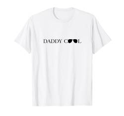 stylisches "Daddy Cool" Shirt für Männer - Papa Geschenk T-Shirt von Team Dad - Vater Geburtstag Dad Mann Tee Baby 2021
