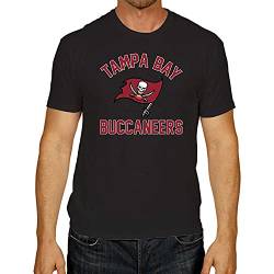 Team Fan Apparel NFL Gameday Pro Football T-Shirt für Erwachsene, leicht, ohne Etikett, halb sitzendes Fußball-T-Shirt von Team Fan Apparel