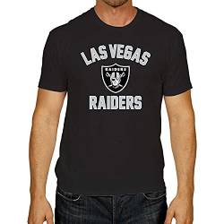 Team Fan Apparel NFL Gameday T-Shirt für Erwachsene, Baumwollmischung, ohne Etikett, semi-tailliert, entfesseln Sie Ihren Teamgeist während des Spieltages von Team Fan Apparel