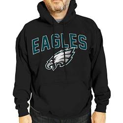 Team Fan Apparel NFL Home Team Hoodie Erwachsene Kapuzenpullover Pro Football Fleece Hoodie Pullover Sweatshirt von Team Fan Apparel