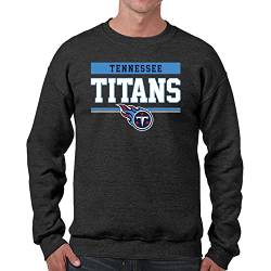 Team Fan Apparel NFL Property of Crewneck Fleece-Sweatshirt für Erwachsene – für Damen und Herren – Bleiben Sie warm und repräsentieren Sie Ihr Team mit Stil von Team Fan Apparel