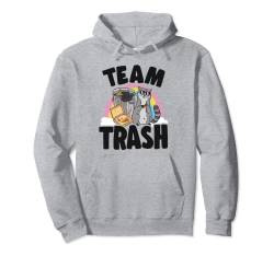 Team Trash Racoon Eating Waschbär Pullover Hoodie von Team Trash Racoon & Raccoon Gifts Men Women Kids