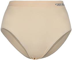 Tebe 2 Damen Microfaser Slip - Apricot, Groesse: L von Tebe