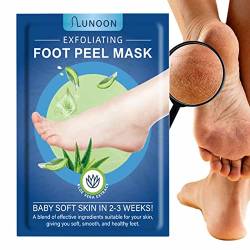 Fußpeeling-Tool - Smooth Touch Feet Feuchtigkeitsprodukte,Erweichende Fußpflege Natural Elements Foot Spa für trockene, alternde, harte, rissige Füße und Fersen Tebinzi von Tebinzi