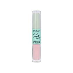 Technic Colour Corrector Duo - Green, Pink von Technic