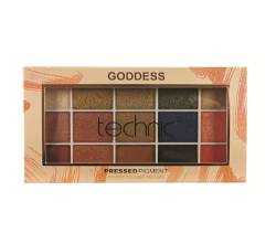 Technic - Goddess gepresste Pigmentpalette von Technic