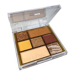 Technic Pressed Pigment Eyeshadow Palette - Banoffee von Technic