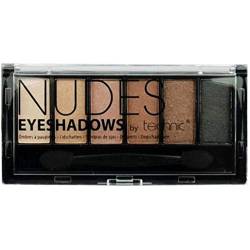 Technic: Eyeshadow 6s Nudes (6 stk) von Technic