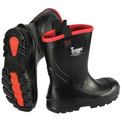 Techno Boots Gummistiefel PU-Sicherheitsstiefel Rigger S5 schwarz, Größe 39 von Techno Boots