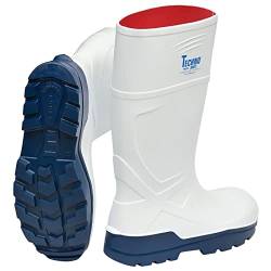 Techno Boots Gummistiefel PU-Sicherheitsstiefel TROYA S4 weiß, Größe 38 von Techno Boots