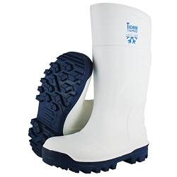Techno Boots Gummistiefel PU-Thermostiefel -50°C Ultra Grip S4 weiß, Größe 43 von Techno Boots