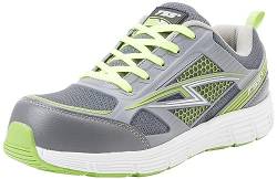 Technosafe Herren 8057014188684 Brandschutzschuhe, Grüngrau, 46 EU von Technosafe