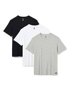 TED BAKER Underwear Herren Ted Baker 3 PACK Rundhals T-Shirt, mehrfarbig 2, XL (3er Pack) von Ted Baker