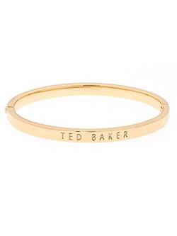 Ted Baker Clemina Damen-Armreif mit Scharnier, metallisch, M, Sonstiges von Ted Baker