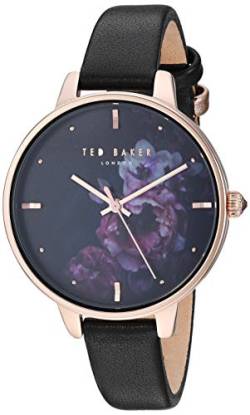 Ted Baker Damen Analog Quarz Uhr mit Leder Armband TE50005021 von Ted Baker