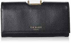 Ted Baker Damen Bita Reisezubehör-Faltbare Brieftasche, Schwarz von Ted Baker