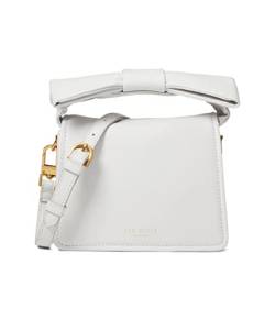 Ted Baker Damen NIASINA Mini-Umhängetasche mit Schleife, Weiss/opulenter Garten von Ted Baker