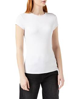 Ted Baker Damen WMB-CALMIN-Plain Fitted Tee T-Shirt, White, 5 (UK 16) von Ted Baker