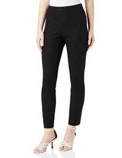 Ted Baker Damen Wmt-Calya-Naht Detail Hose, Schwarz, 36 von Ted Baker