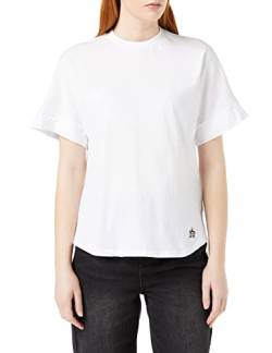 Ted Baker Damen erisana-Easy Fit Erwachsenenärmeln T-Shirt, weiß, 38 von Ted Baker