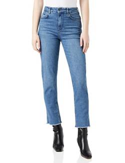 Ted Baker Damen morgani-Straight Leg Denim Hose, Waschmittel, 28W Regulär von Ted Baker