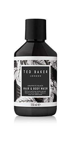 Ted Baker Haar- und Körperwaschmittel, Graphitschwarz, 1 x 250 ml von Ted Baker