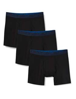 Ted Baker Herren 3er-Pack Breath Comfort Cotton Boxer Briefs - Schwarz - L von Ted Baker