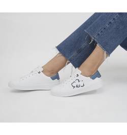 Ted Baker Tarliah Trainers WHITE BLUE,White von Ted Baker