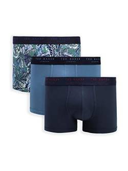 Ted Baker Underwear Multipack Trunk 3PK, Mehrfahrbig 923, Small (S) von Ted Baker